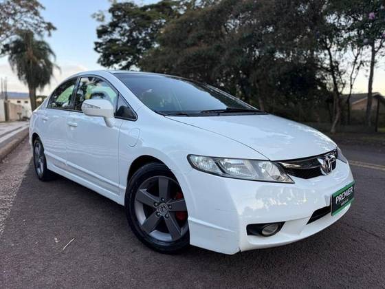 HONDA CIVIC 1.8 EXS 16V FLEX 4P AUTOMÁTICO